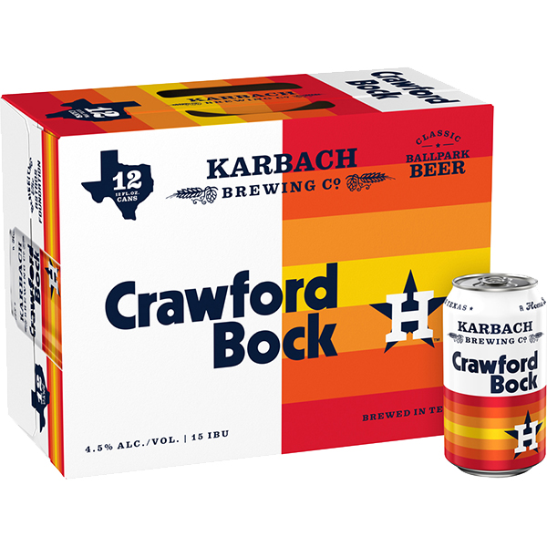 Crawford Bock A 12 pack of Crawford Bock