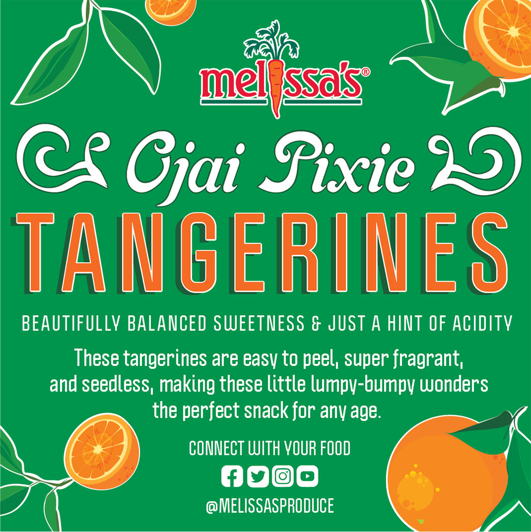 Melissa's Ojai Pixie Tangerines