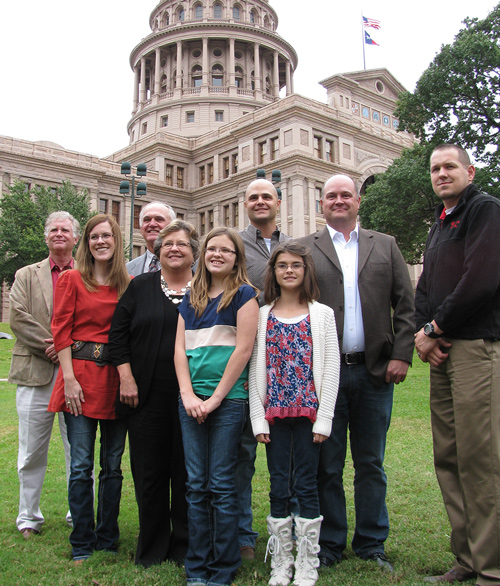 Photo at the Texas State Capital