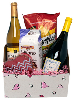 Butter up Sweetheart Gift Basket