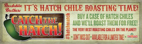 Hatch Chile Roasting