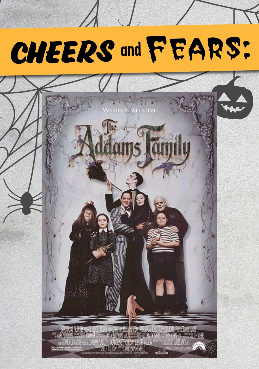 Cheers and Fears Movie Series: The Addams Family