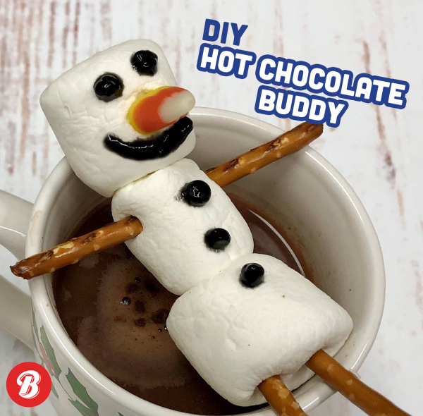DIY Hot Chocolate Buddy