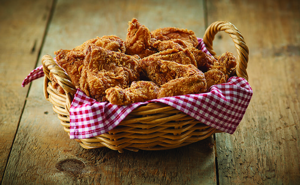 Fried Chicken Basket
