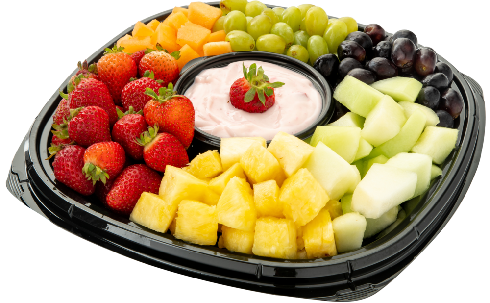 Fruit and Yogurt Tray