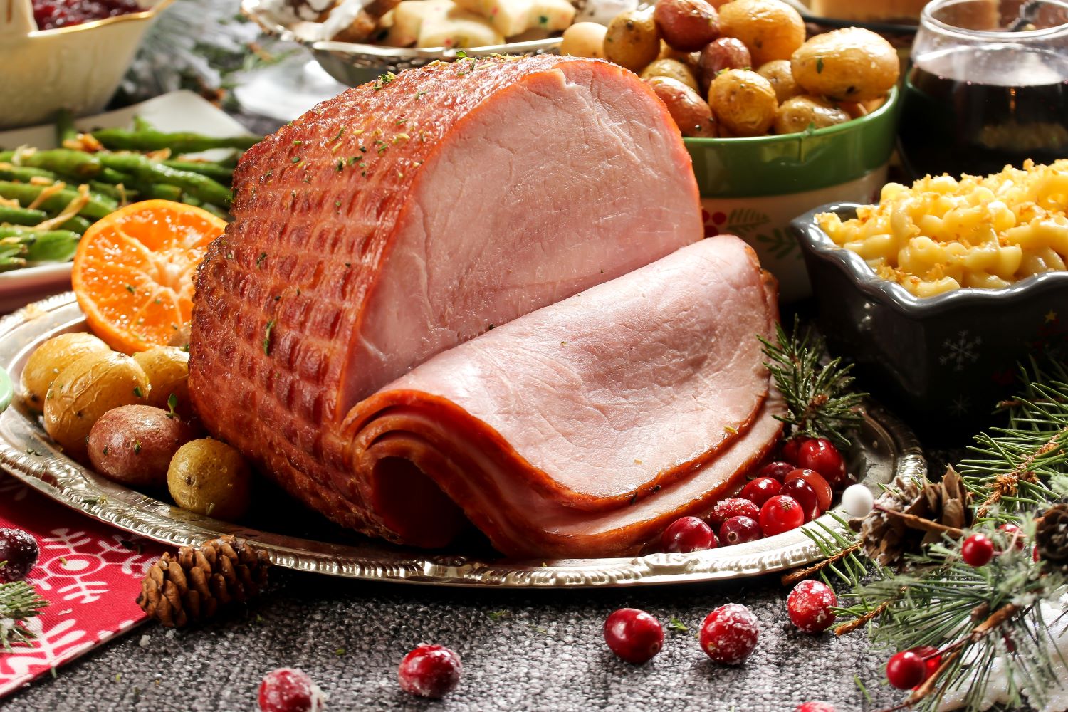 Ham Dinner
