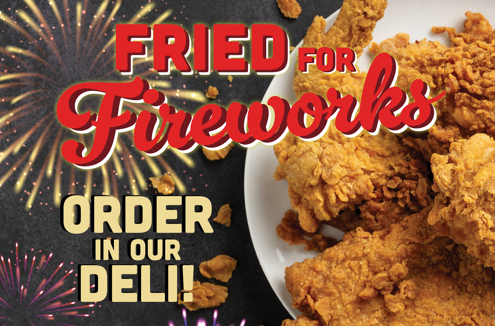 Fried for Fireworks
