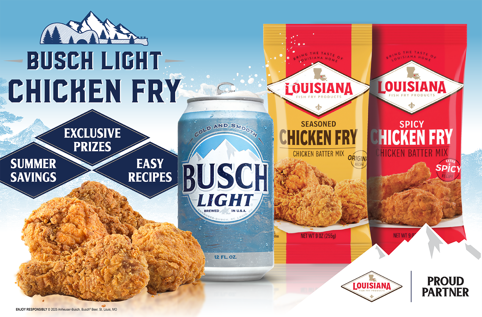 Louisiana Fish Fry Chicken Fry