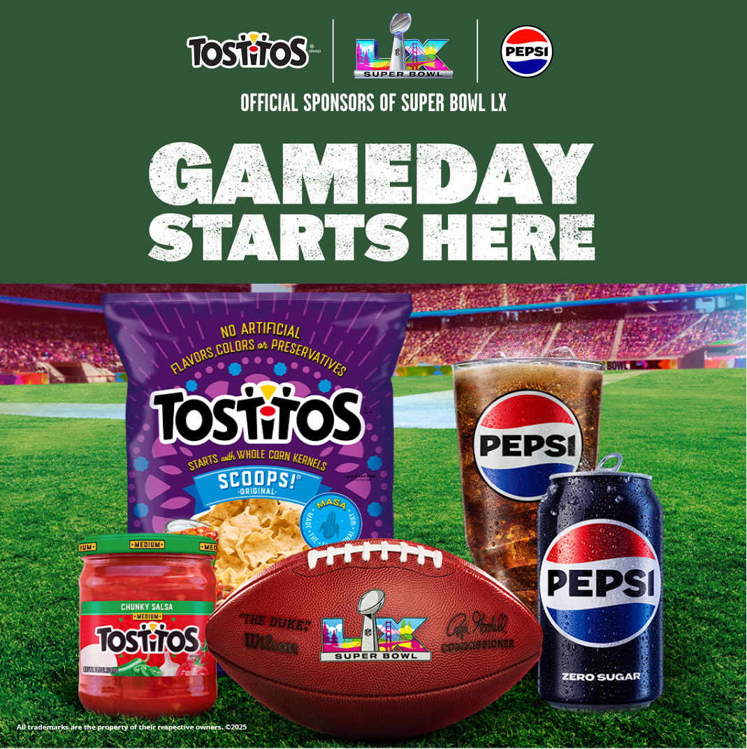 Frito Pepsi Super Bowl