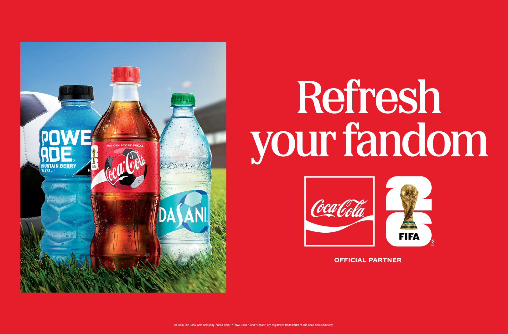 Coca-Cola Road to FIFA