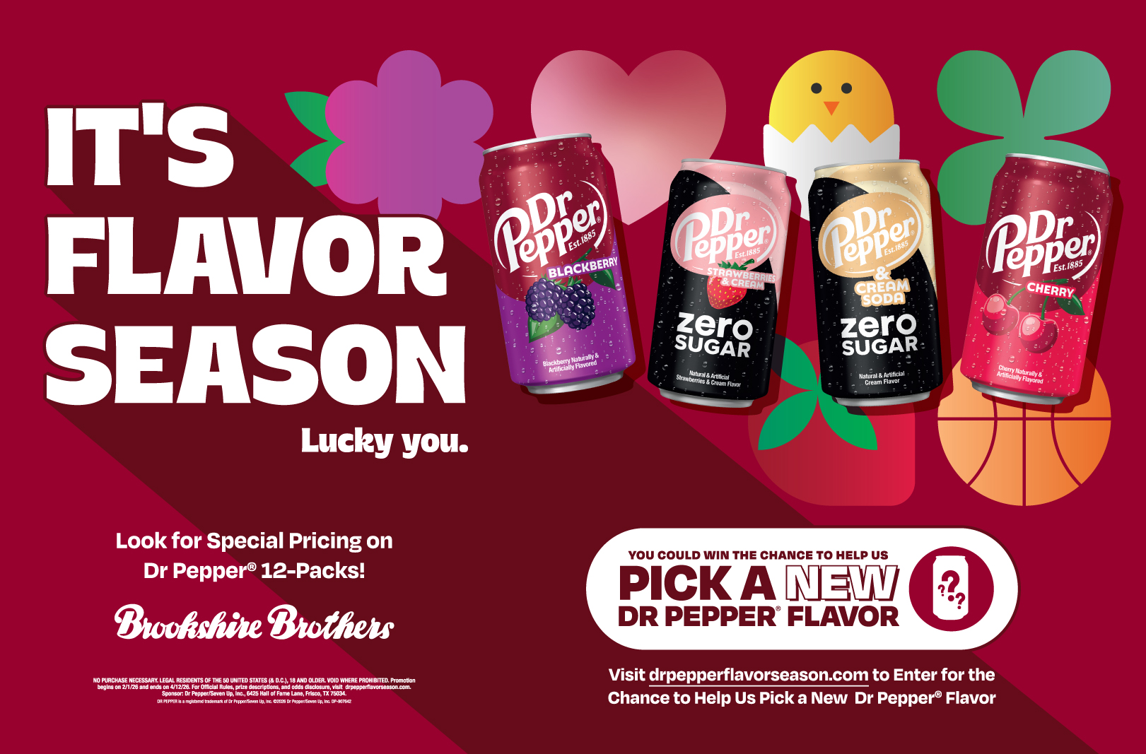 Dr Pepper Flavor Season