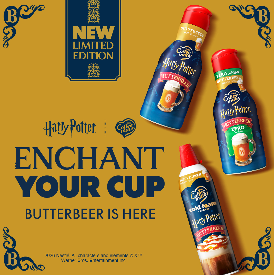 nestle butter beer creamer