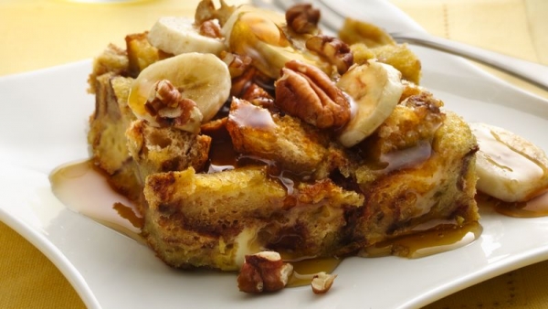 Bananas Foster French Toast