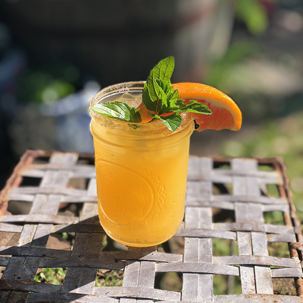 Real Fresh, Real Delicious Orange-Lime Margarita