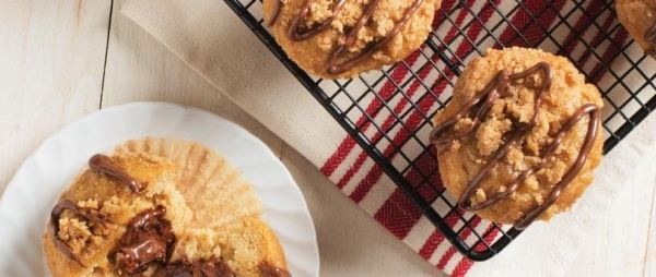 Apple Muffins with NUTELLA® hazelnut spread