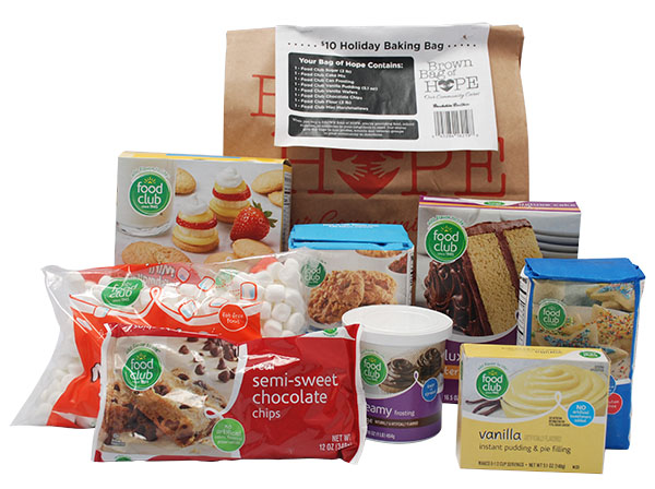 Brown Bags of Hope Holiday Baking Bag Brown Bags of Hope Holiday Baking Bag