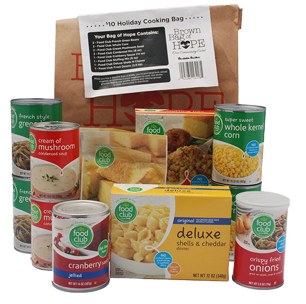 Brown Bag of Hope: Holiday Cooking Bag Brown Bag of Hope: Holiday Cooking Bag