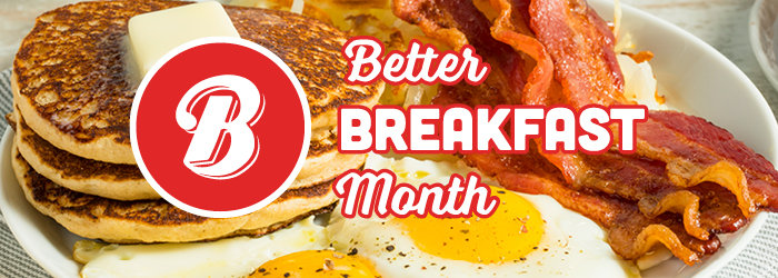 Better Breakfast Month