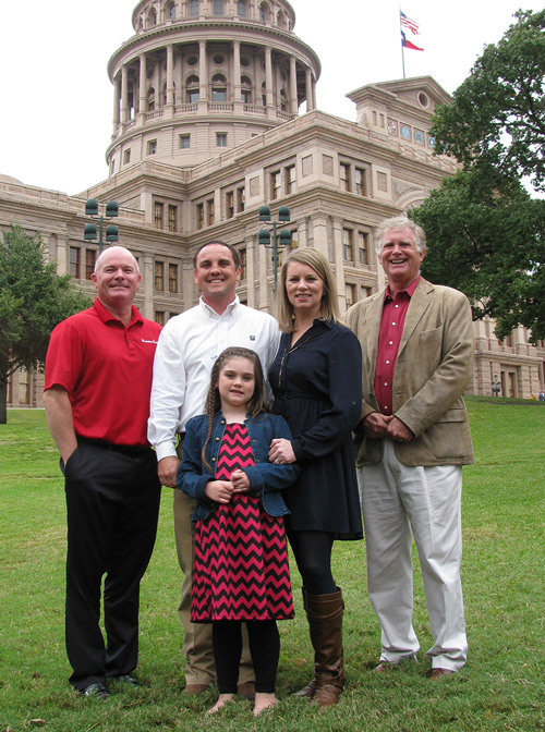 Photo at the Texas State Capital