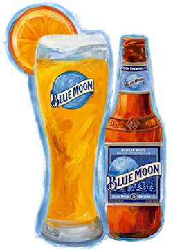 Blue Moon Beer