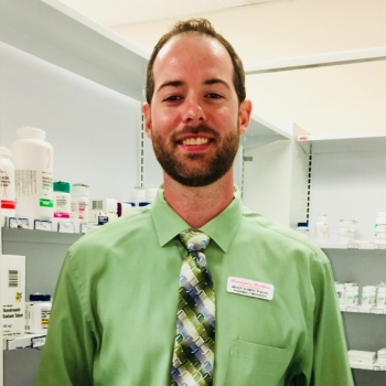 Pharmacist Brady Shimek