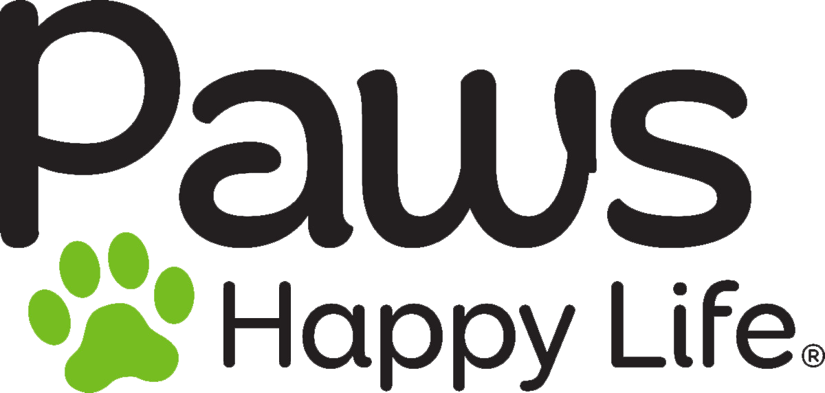 Paws Happy Life Logo