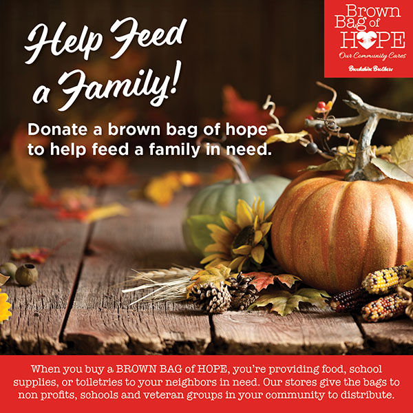 Brown Bags of Hope: Holidays 2019 Brown Bags of Hope: Holidays 2019
