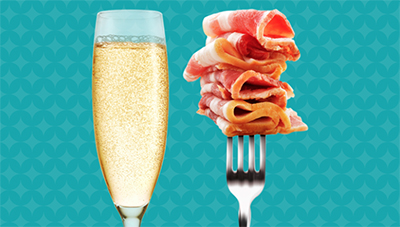 Brunch Day Party Mimosa Carafe – Dulce Cakes and Confections