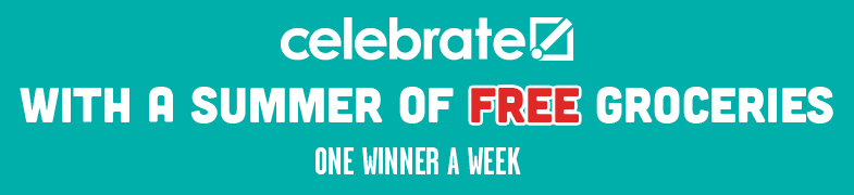 Celebrate With a Summer of Free Groceries Celebrate With a Summer of Free Groceries
