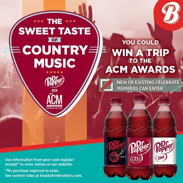 The Sweet Taste of Country Music Sweepstakes The Sweet Taste of Country Music Sweepstakes