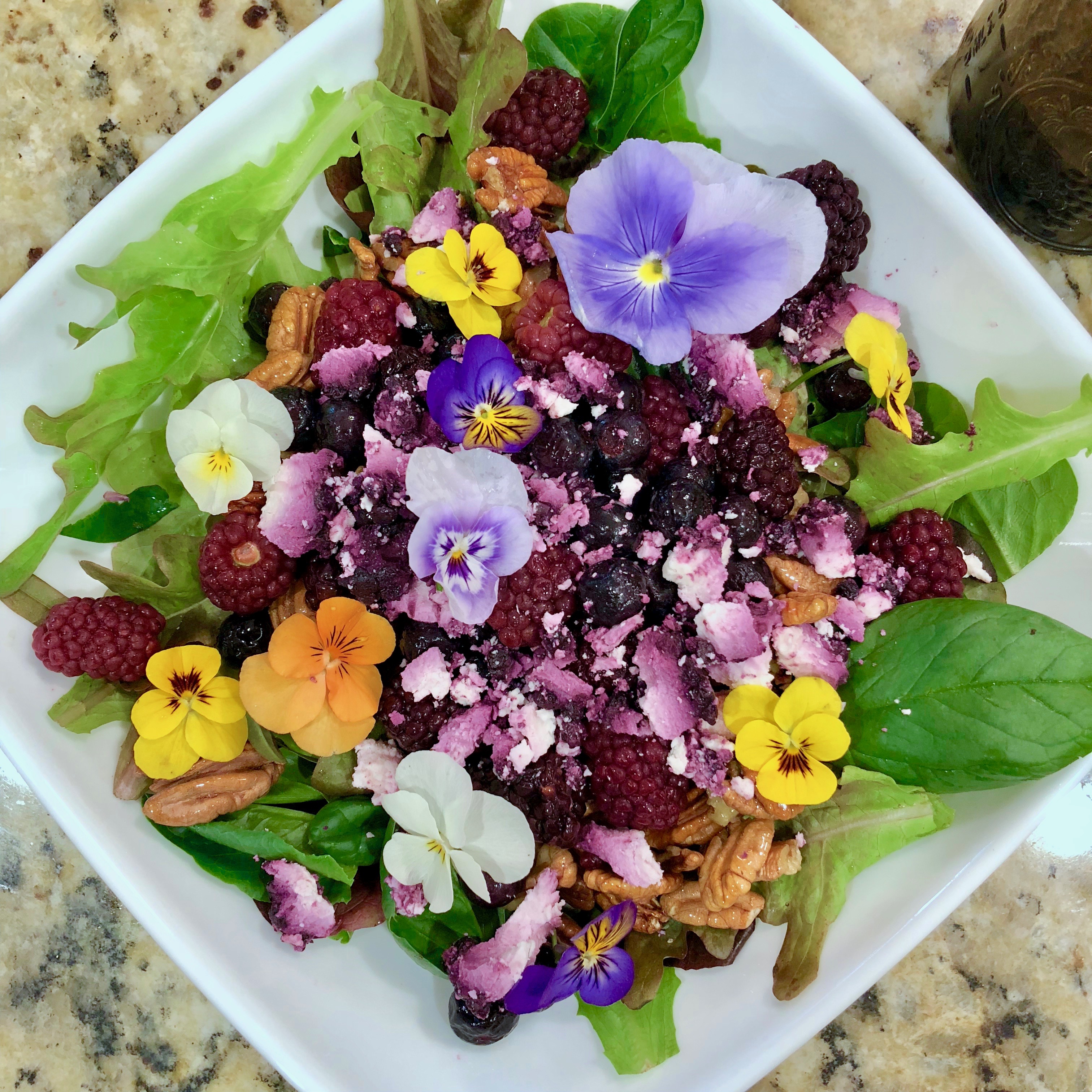 Spring Showers Bring May (Flower) Salads | Brookshire Brothers