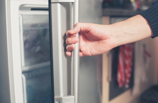 Opening the Freezer