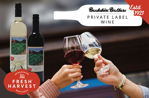 Brookshire Brothers Private Label Wine: Fresh Harvest
