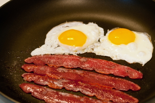 Bacon and Eggs Bacon and Eggs