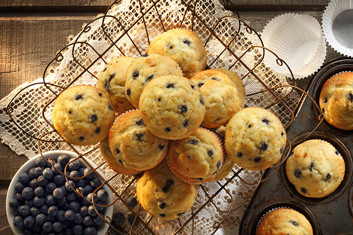 An image of Blueberry Buttermilk Muffins
