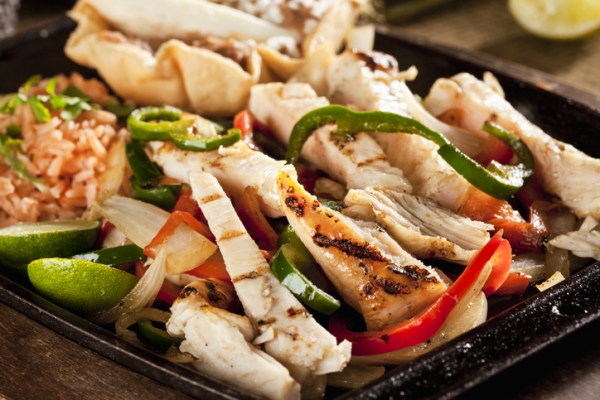 Sheet Pan Chicken Fajitas