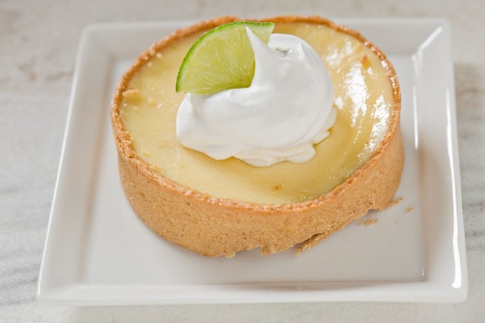 No-Bake Creamy Key Lime Pie/Tarts Key Lime Tartelette