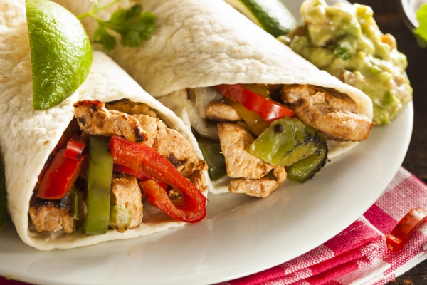 Sheet Pan Chicken Fajitas Sheet Pan Chicken Fajitas