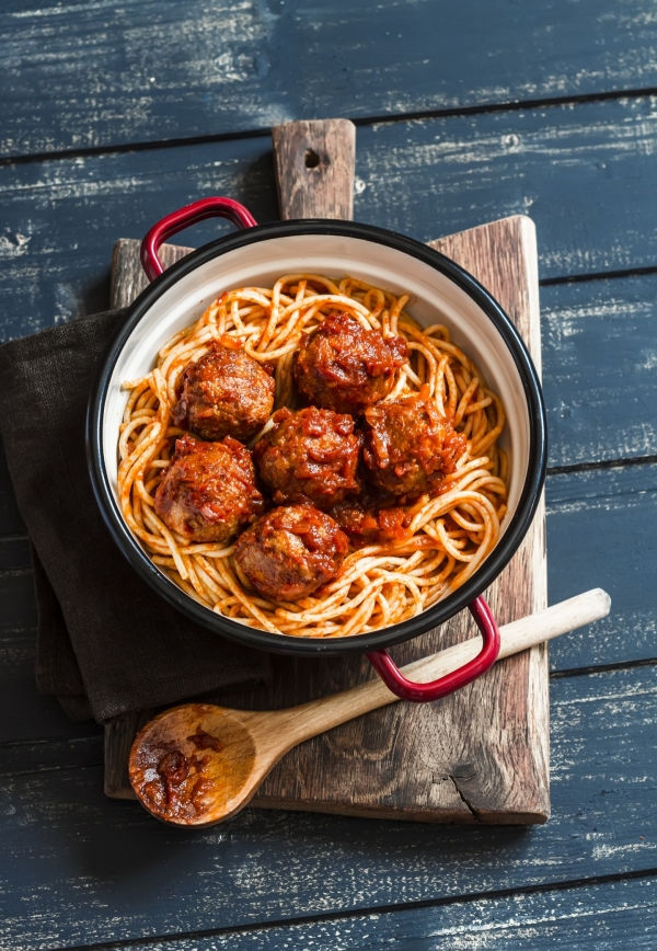 Spaghetti and Meatballs Spaghetti and Meatballs