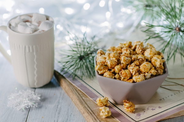Cookie Butter Popcorn Cookie Butter Popcorn