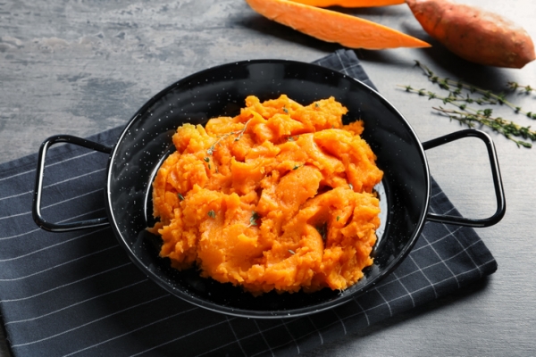 Mashed Sweet Potatoes