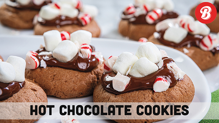 Hot Chocolate Cookies Recipe