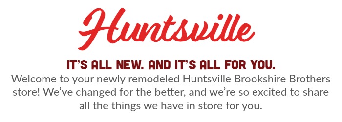 Huntsville Grand Opening