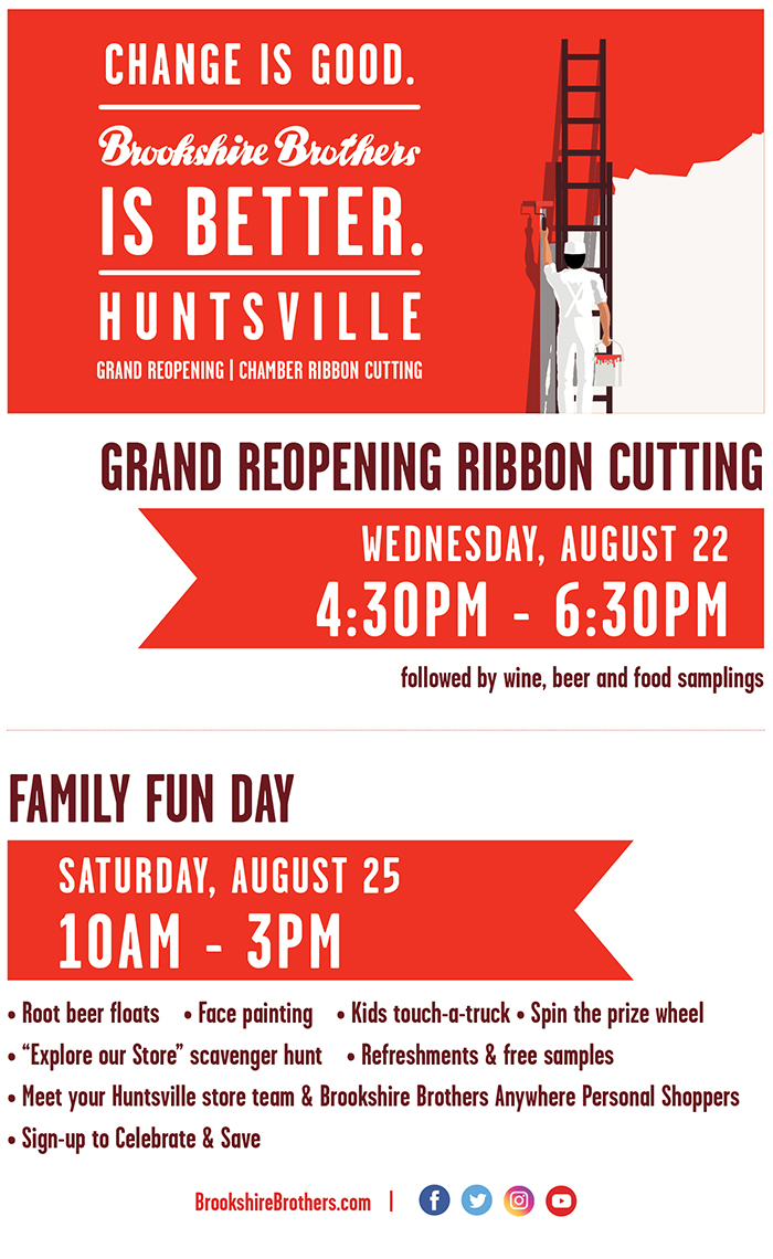 Huntsville Grand Opening