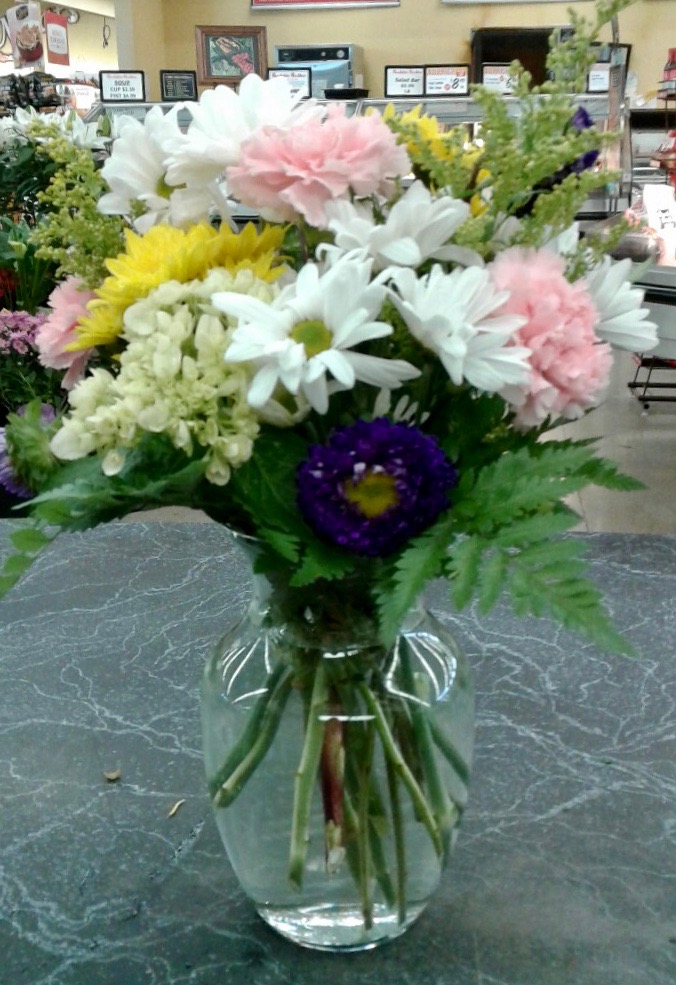 Classic Mixed Flower Arrangement