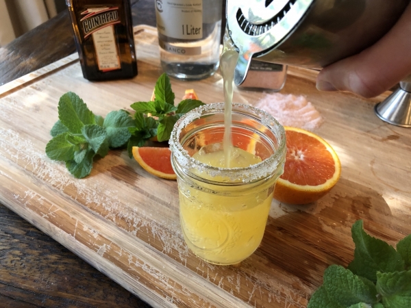 Real Fresh, Real Delicious Orange-Lime Margarita