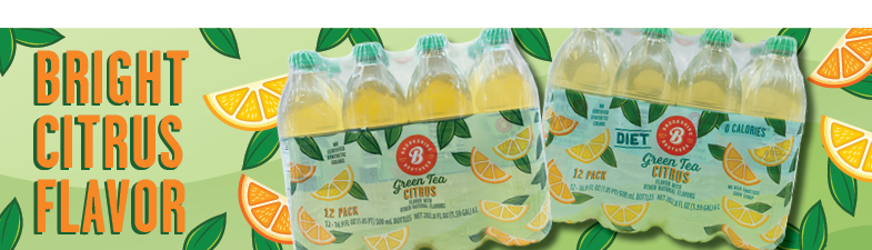 Brookshire Brothers Citrus Green Tea