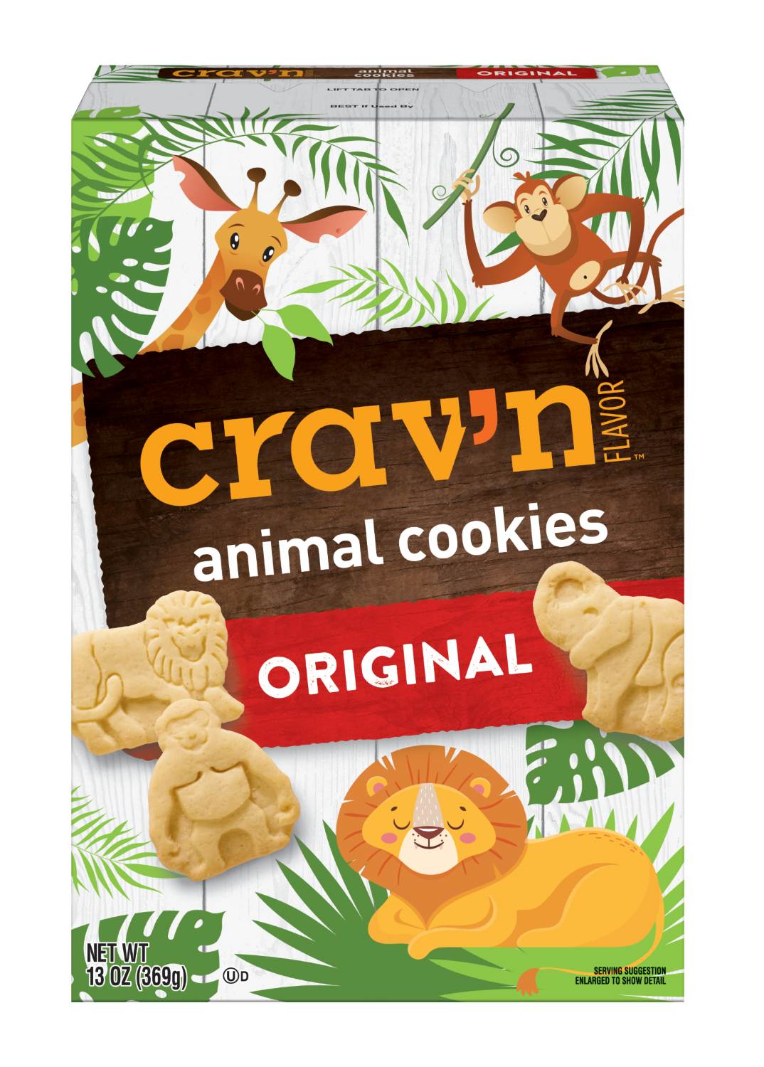 Crav'n Animal Cookies