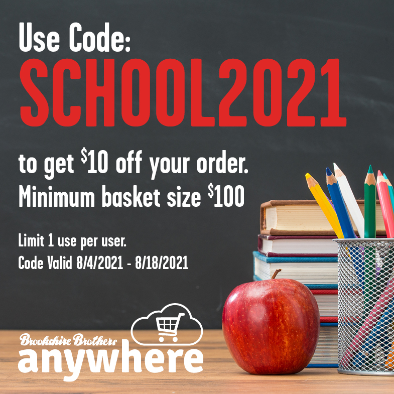 Back-to-School Promo Code