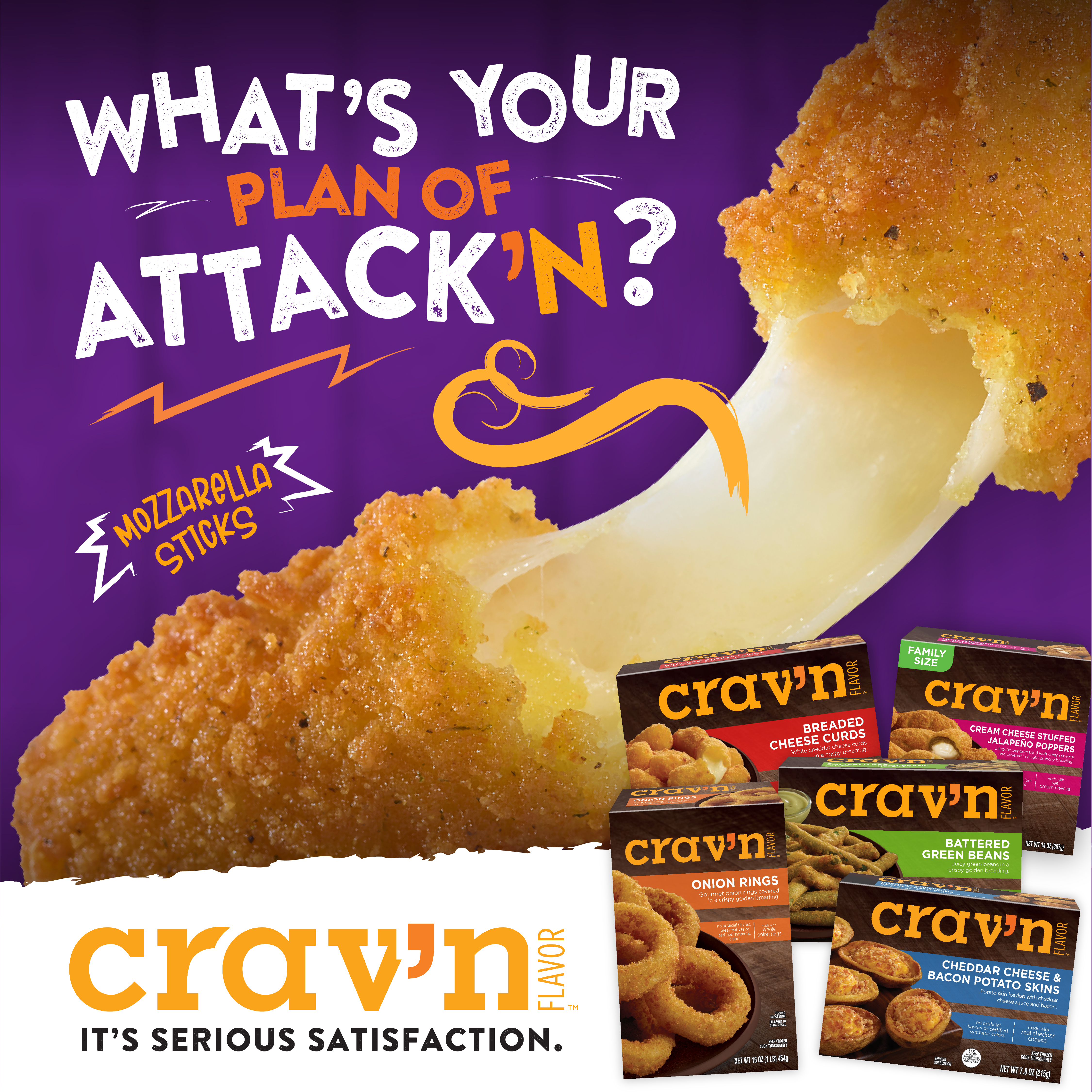 Crav'n Flavor Appetizers